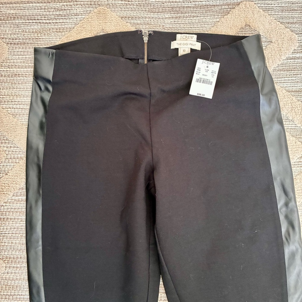 J. Crew Black the Gigi pant